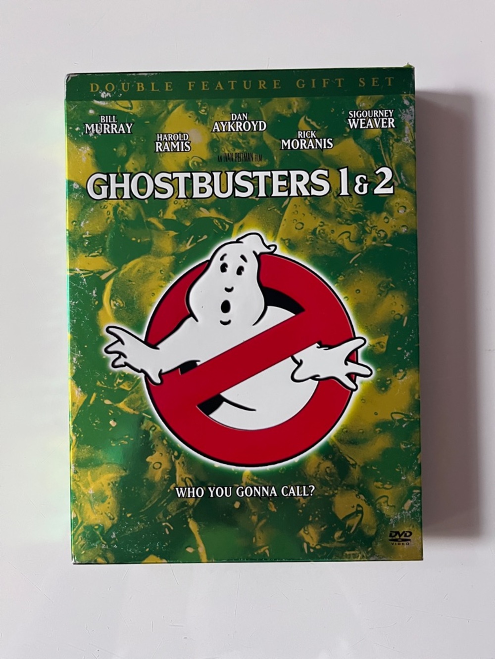 Ghostbusters 1 & 2 DVD Double Feature - Includes Scrapbook